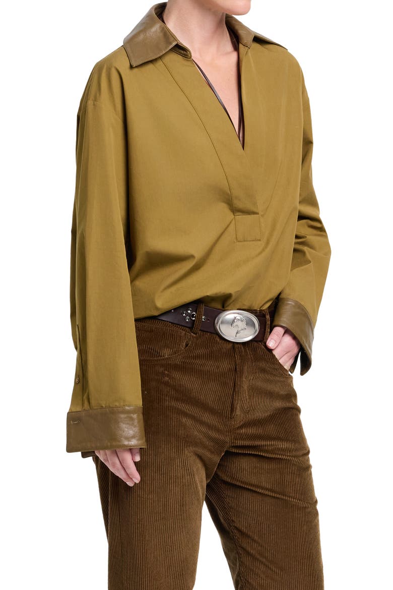 A Case of You Combo Shirt, Alternate, color, KANGAROO