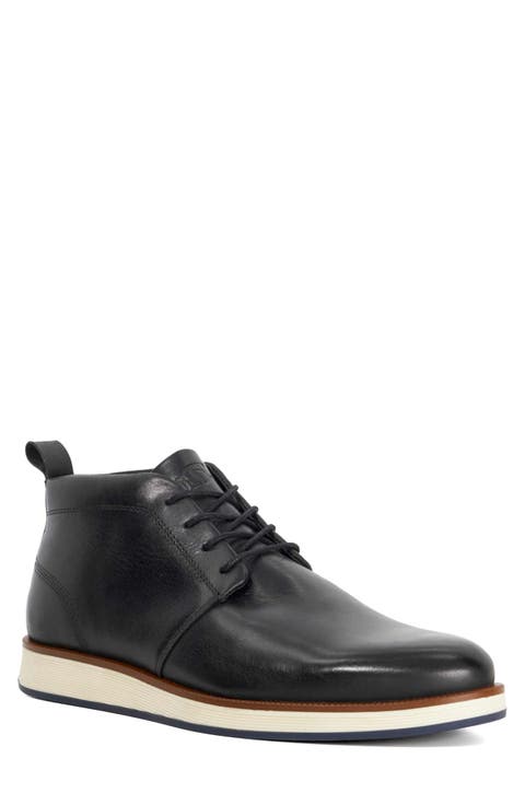 Smoky Plain Toe Chukka Boot (Men)