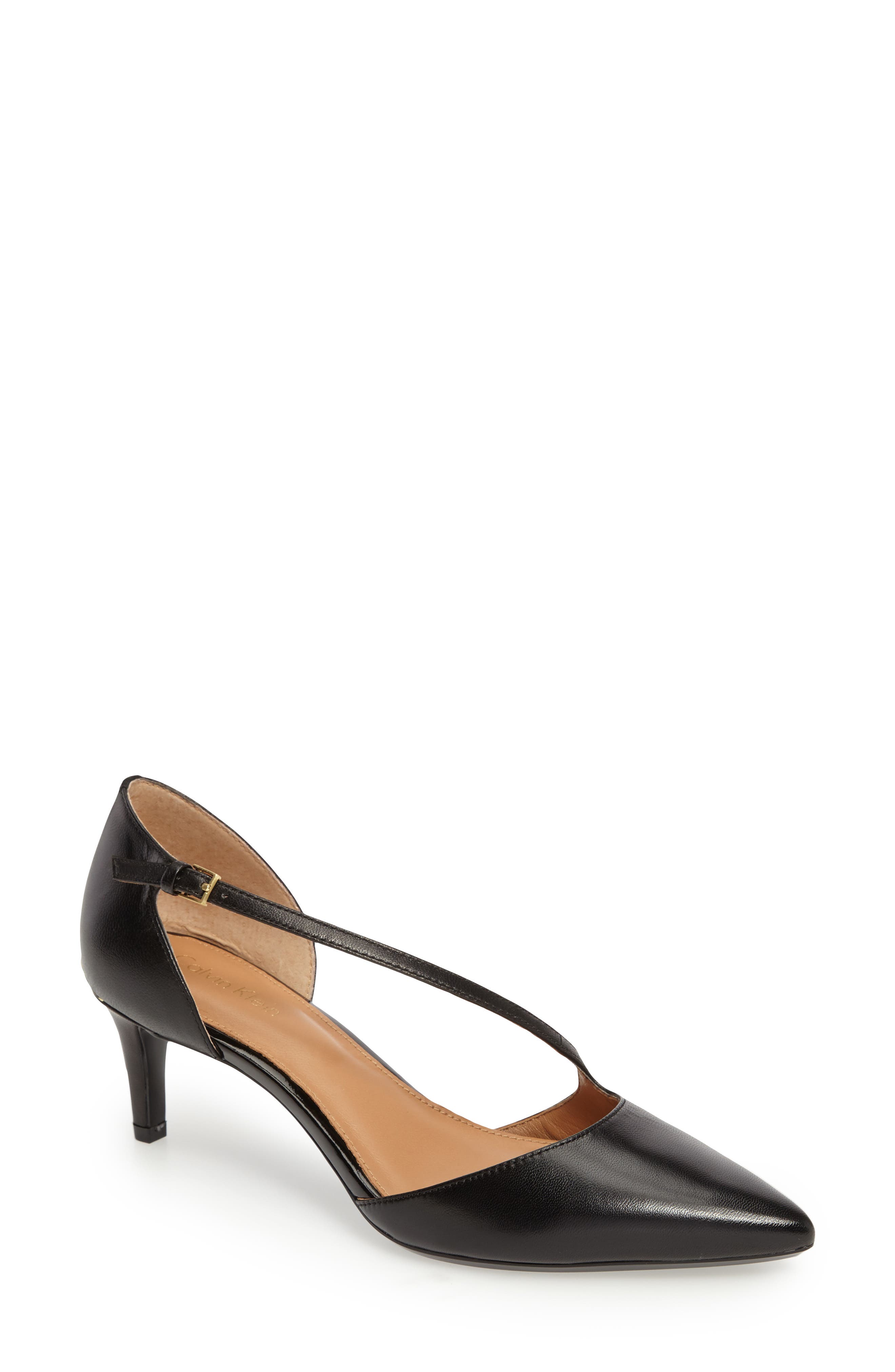 Calvin Klein Page Pointy Toe Pump, Main, color, 