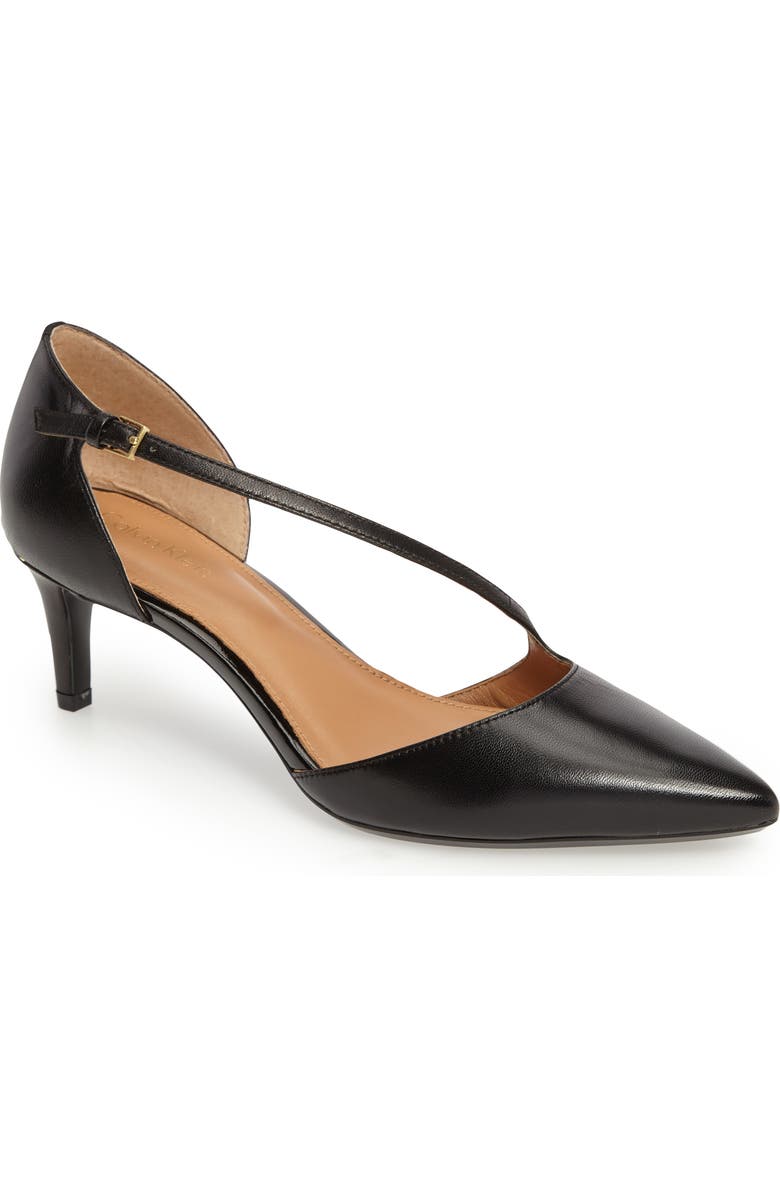 Calvin Klein Page Pointy Toe Pump, Main, color,