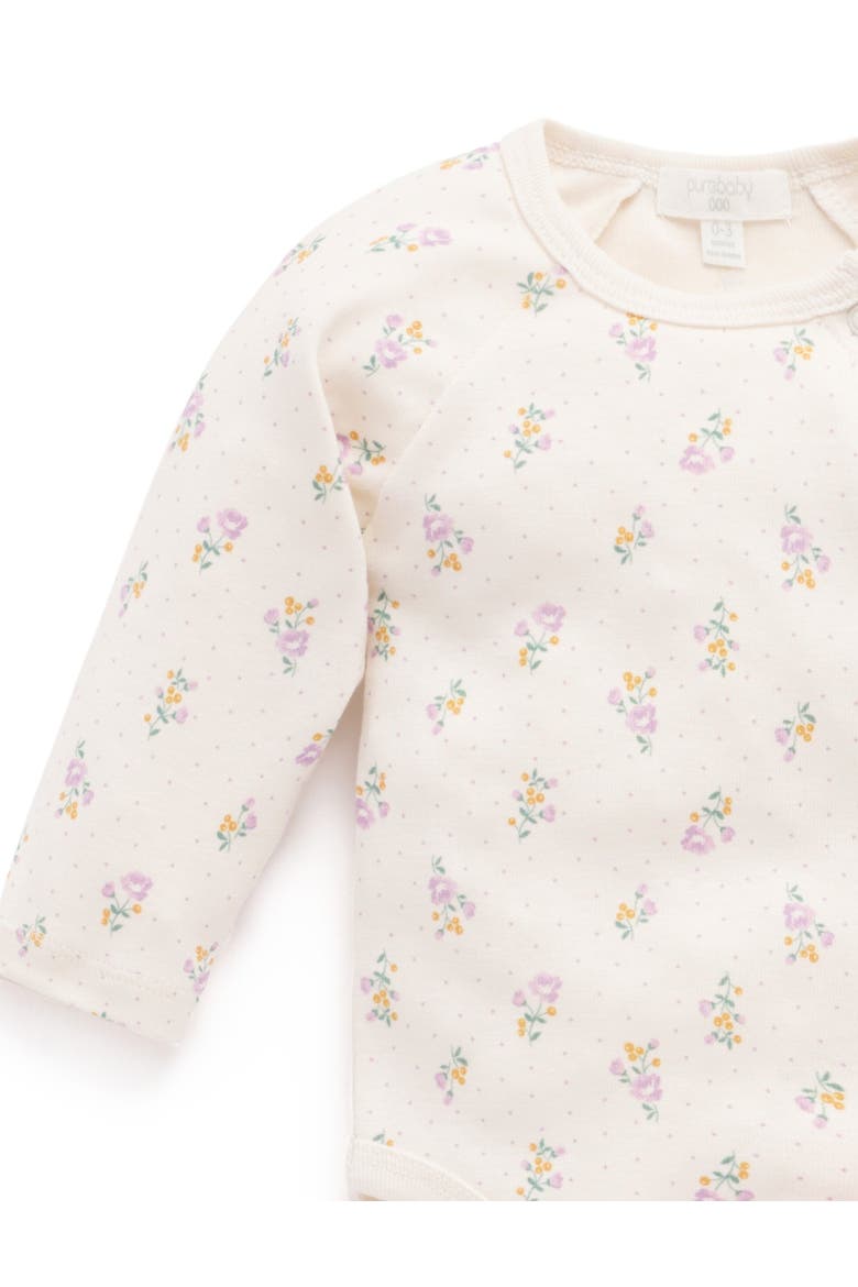 2 Pack Ruffle Bodysuit, Alternate, color, Primrose Print