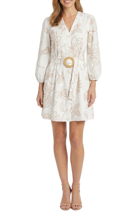 A-Line Shirtdress