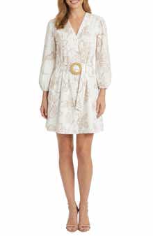London Times A-Line Shirtdress