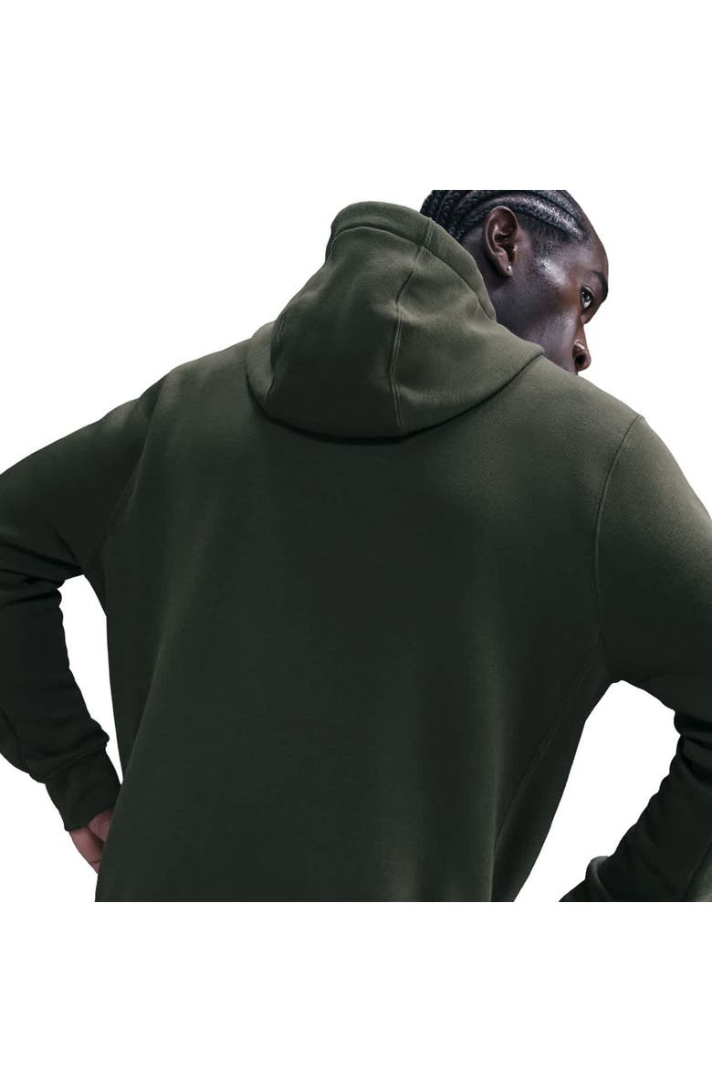 Nike Men's Nike  Olive Paris Saint-Germain Club Fleece Hoodie, Alternate, color, Olive