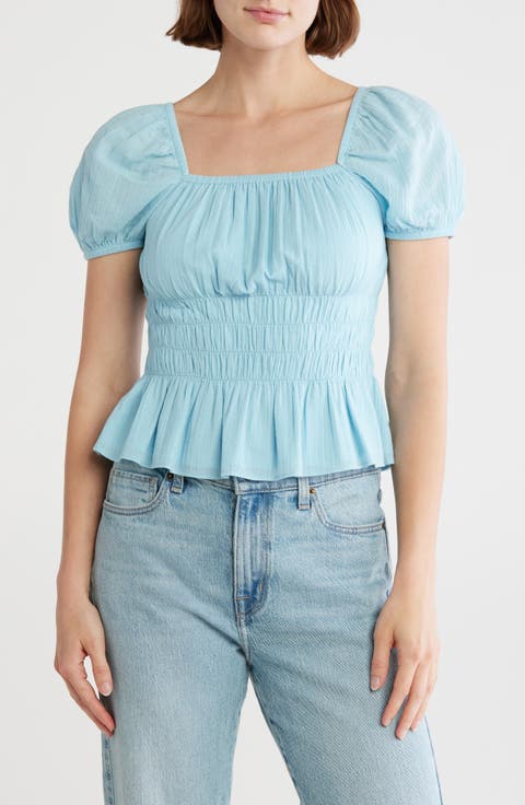 Puff Sleeve Top