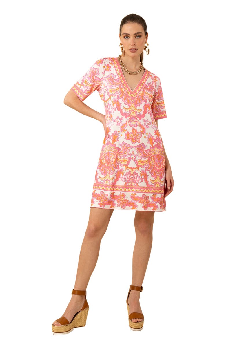 Hale Bob Bethany Jersey Dress, Alternate, color, 