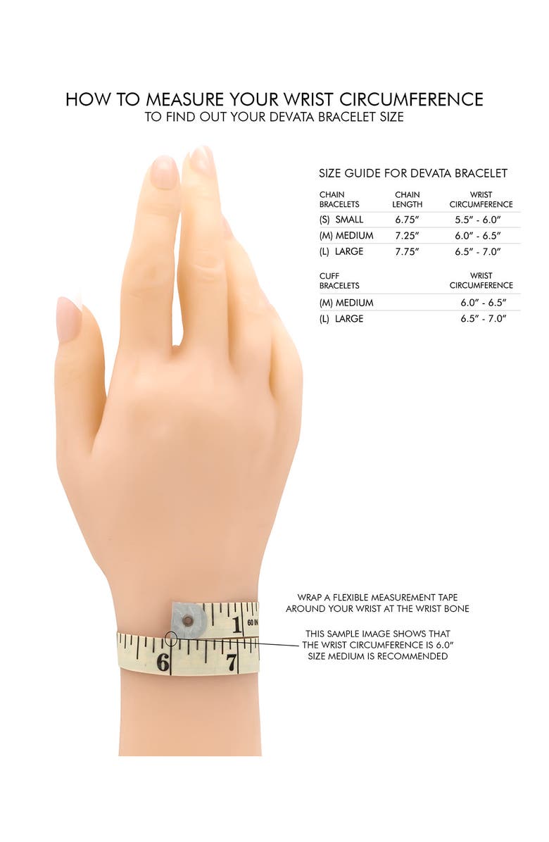 DEVATA 18K Gold & Sterling Silver Garnet Bali Filigree Hinge Cuff Bracelet, Alternate, color, 