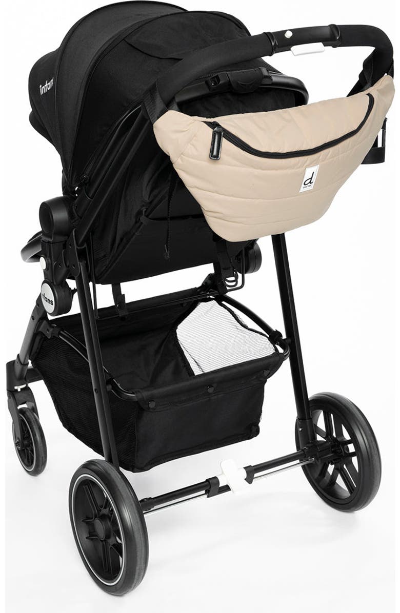 Deux par Deux Water-Repellent Adjustable Strap Stroller Changing Sling Bag, Alternate, color,