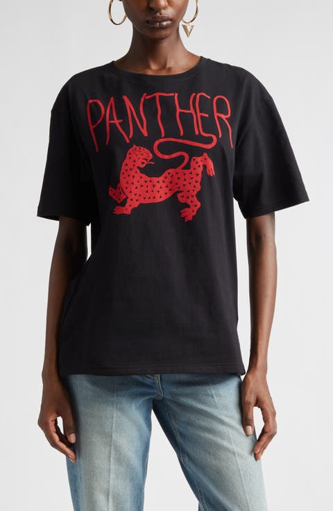 Panther Graphic T-Shirt