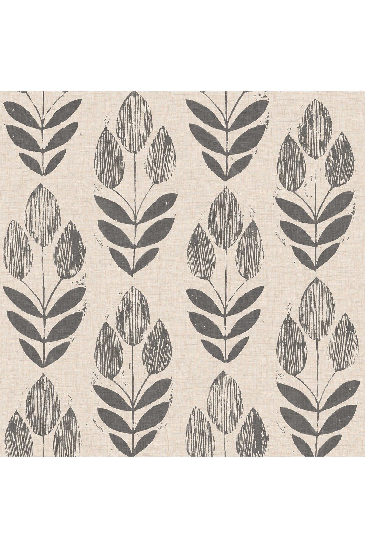 Wallpops Folk Tulip Peel N Stick Wallpaper