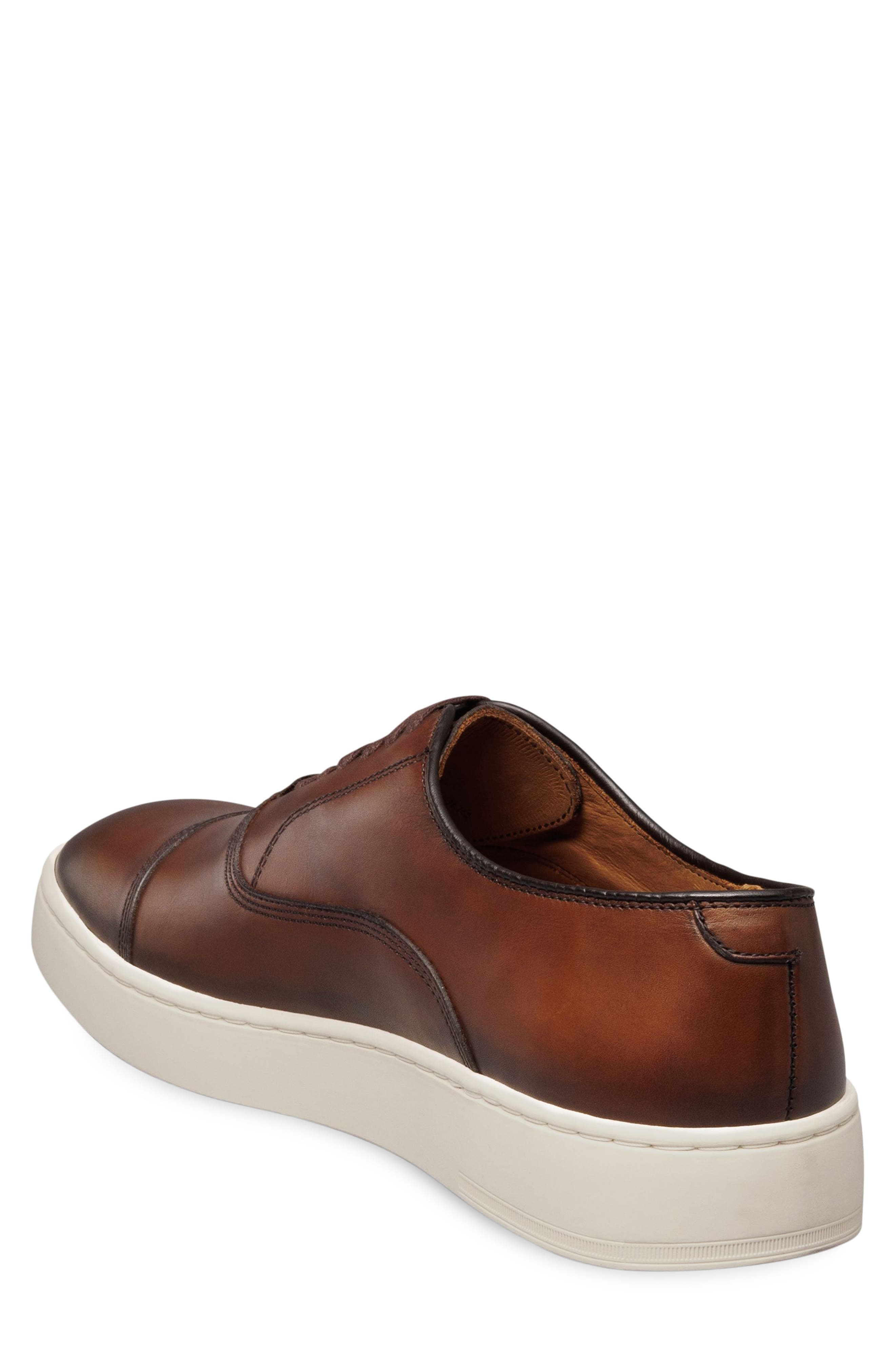 Allen Edmonds Park 2.0 Sneaker, Alternate, color, Chili