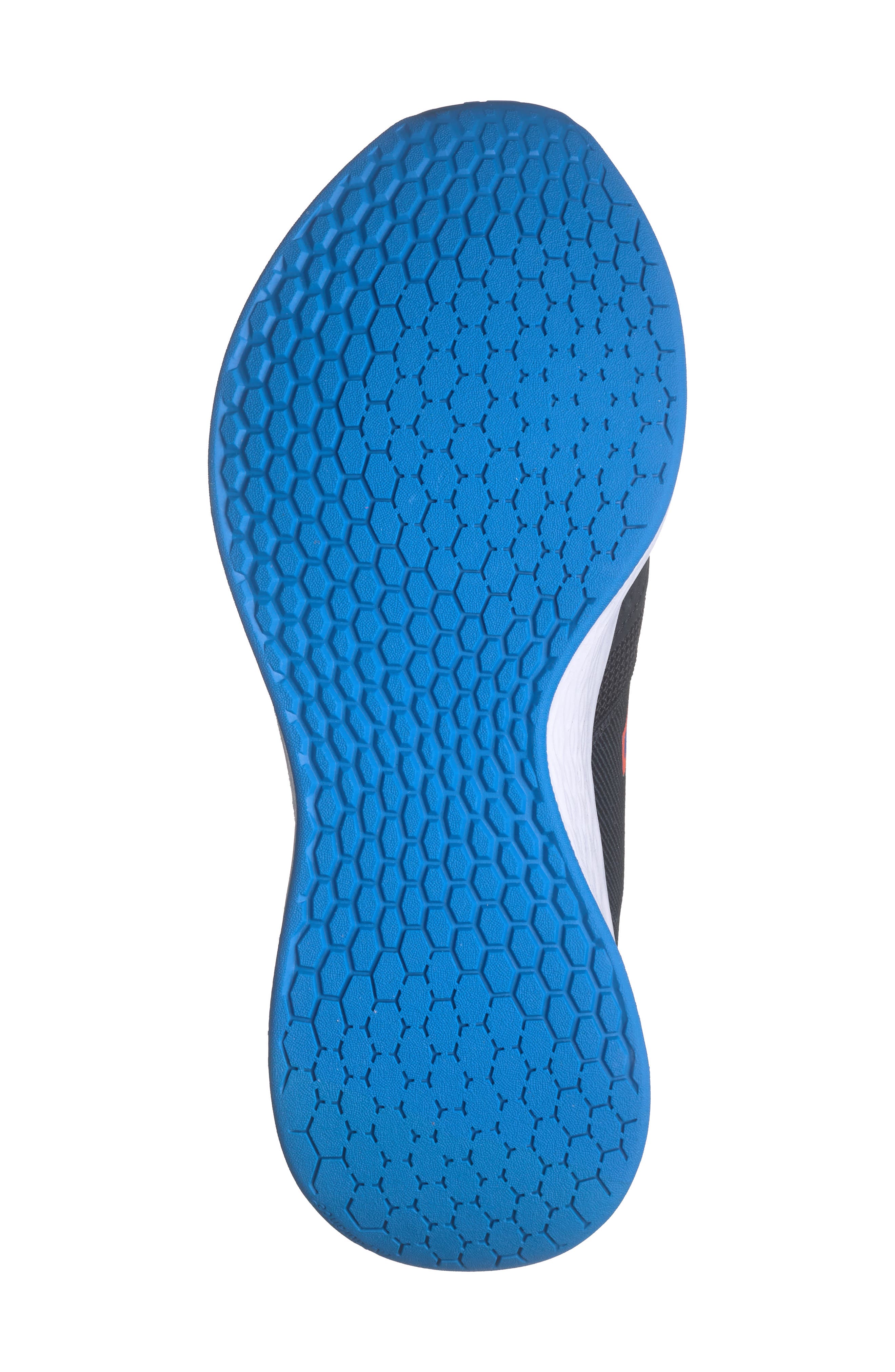 New Balance Fresh Foam Roav Knit Sneaker, Alternate, color, Black/ Serene Blue