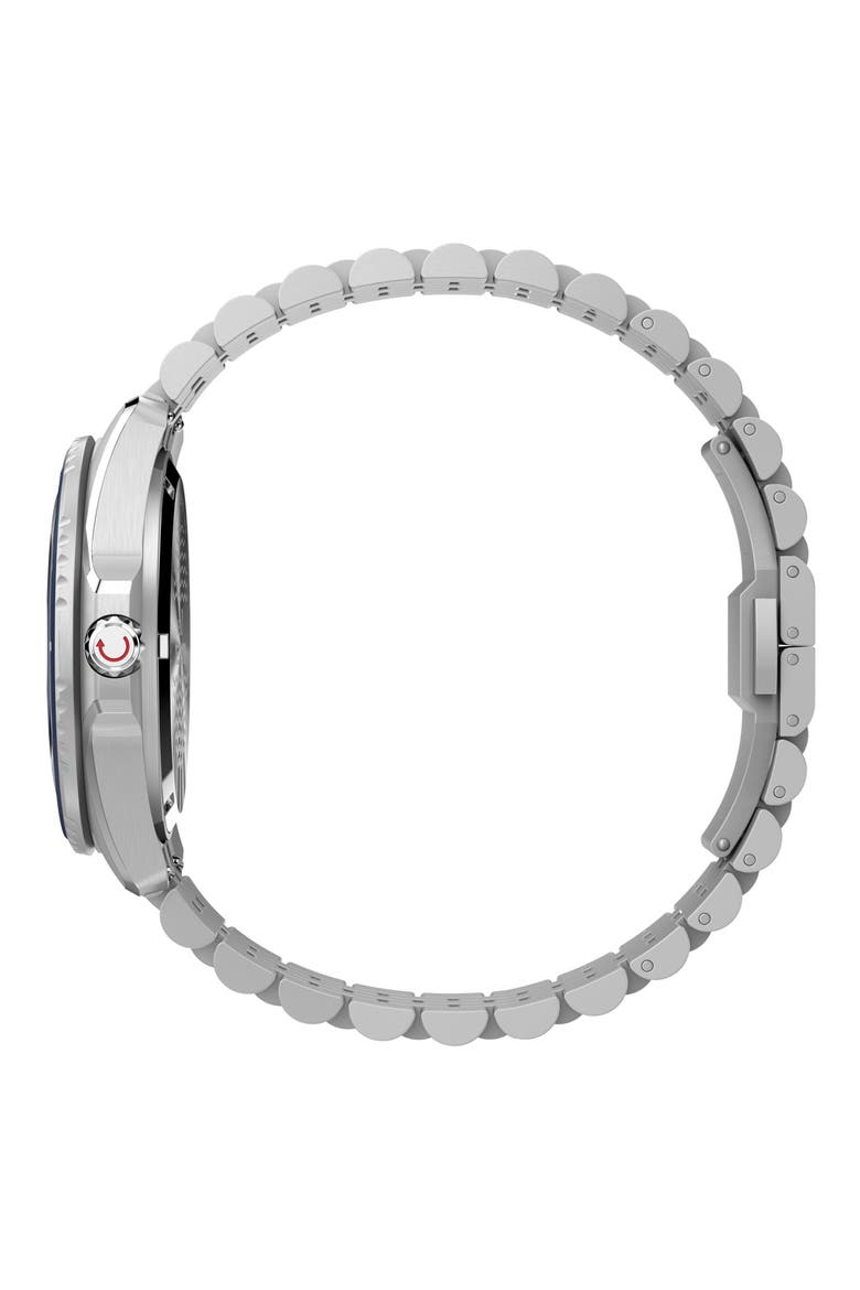 Deepwater Arctic 200 Bracelet Watch, 40.5mm, Alternate, color, SILVER-TONE