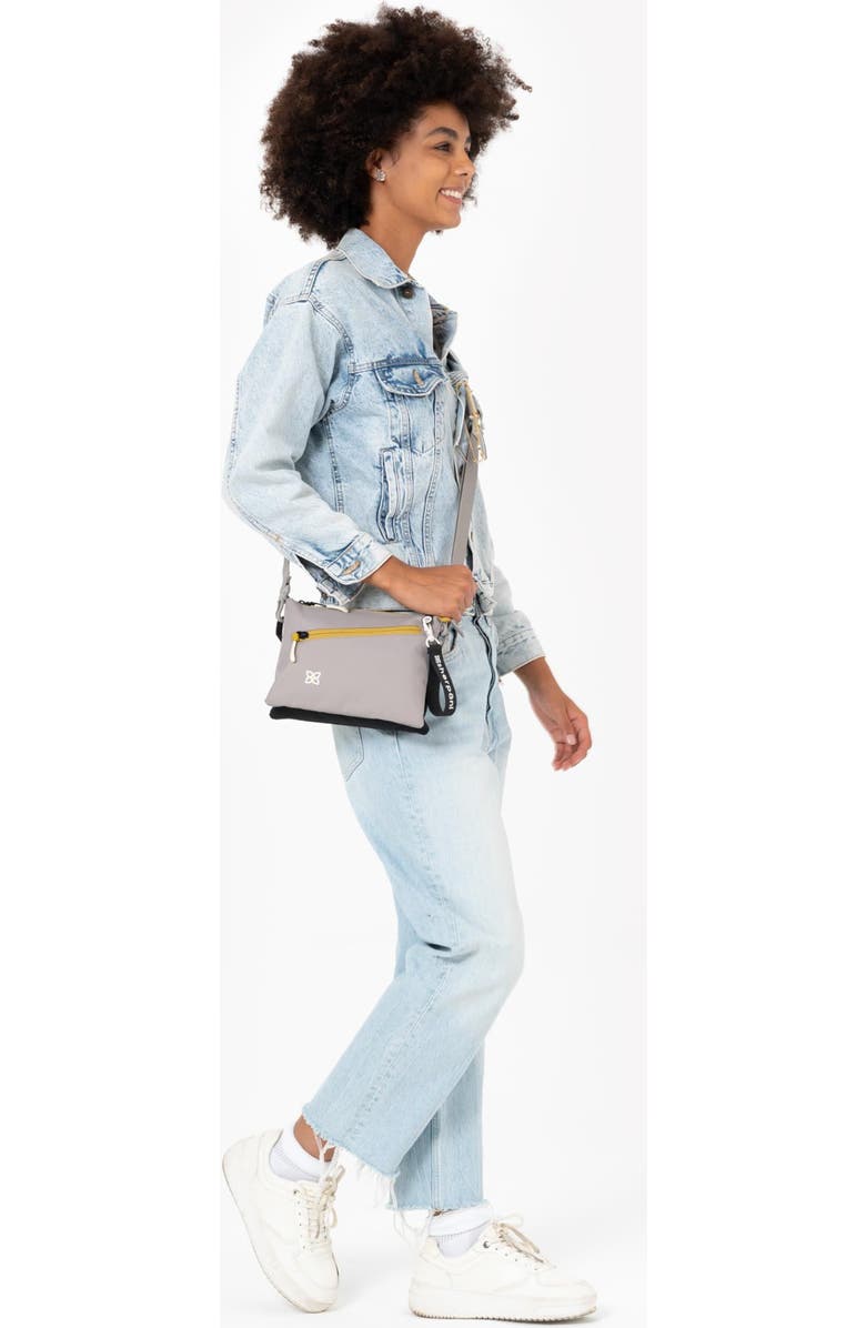 Sherpani Zoom Small Crossbody Purse, Alternate, color, Wasabi Stone