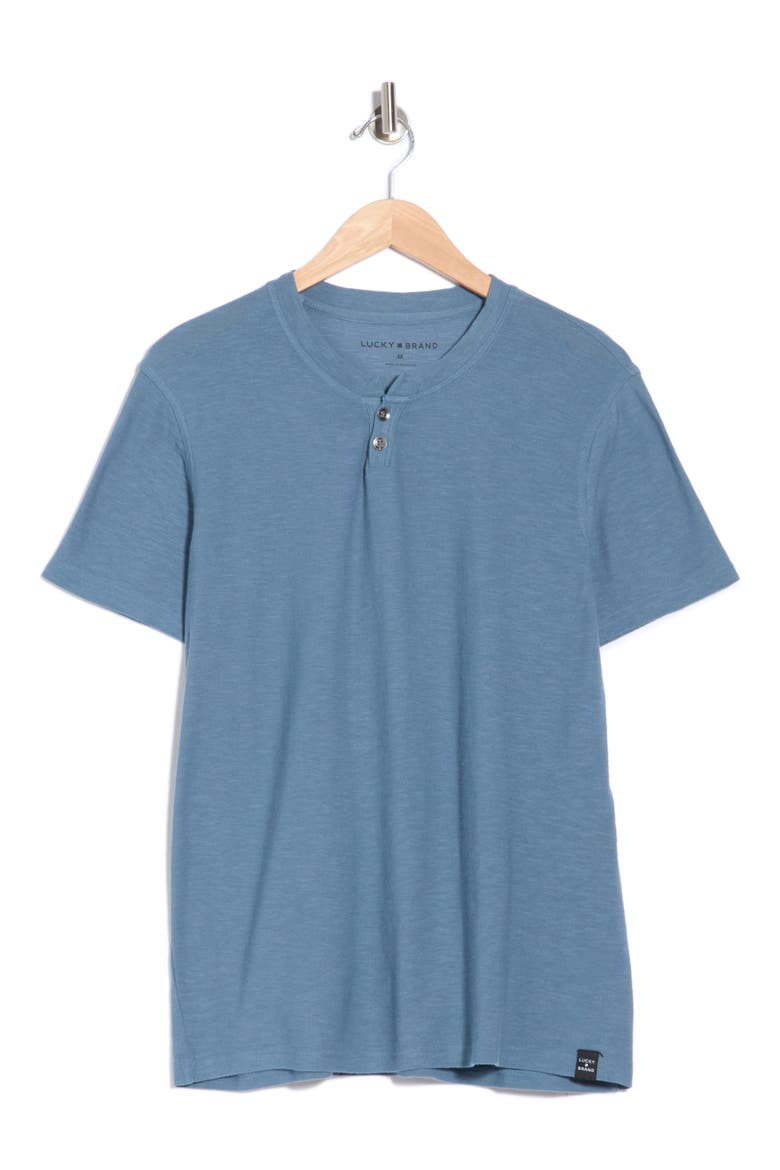 Jersey Henley, Alternate, color, MIDNIGHT NAVY