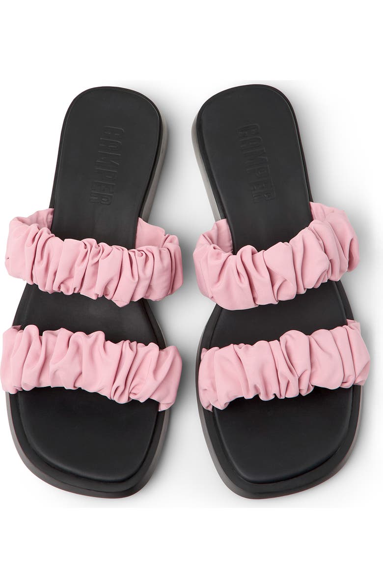 Camper Dana Slide Sandal, Alternate, color, Medium Pink