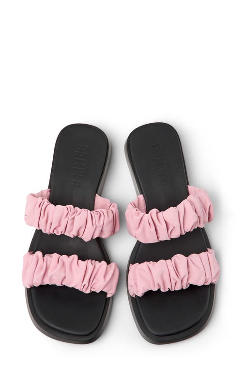 Camper Dana Slide Sandal In Medium Pink