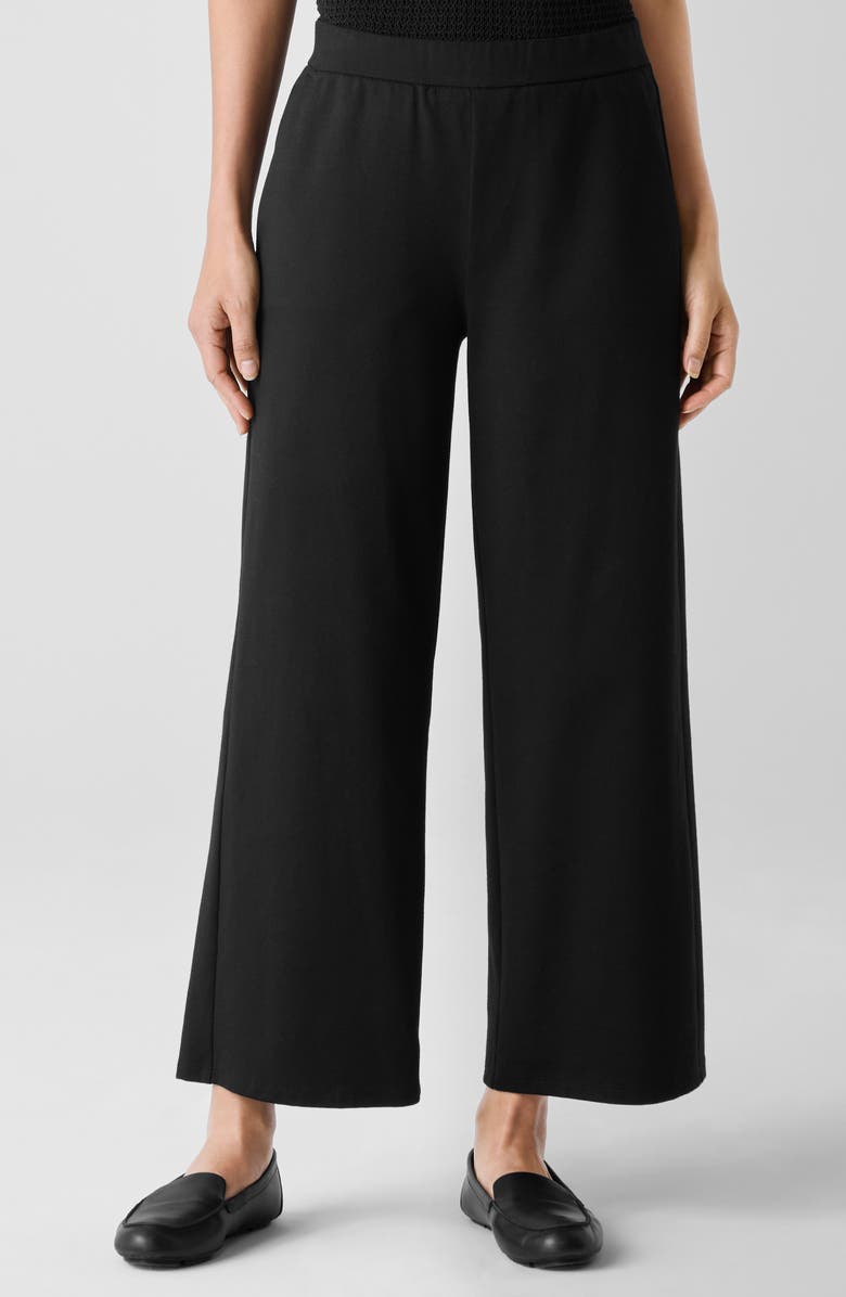Eileen Fisher Ankle Wide Leg Pants, Main, color,