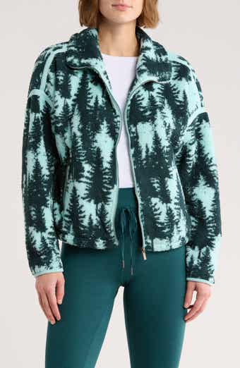 MARIKA Blair Faux Shearling Zip Jacket