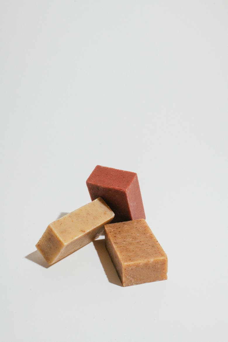 Whole Body Care Cleansing Bar Trio, Alternate, color, No Color