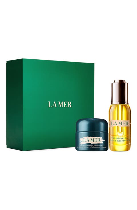 Rejuvenating Night Cream & Renewal Oil Set $535 Value