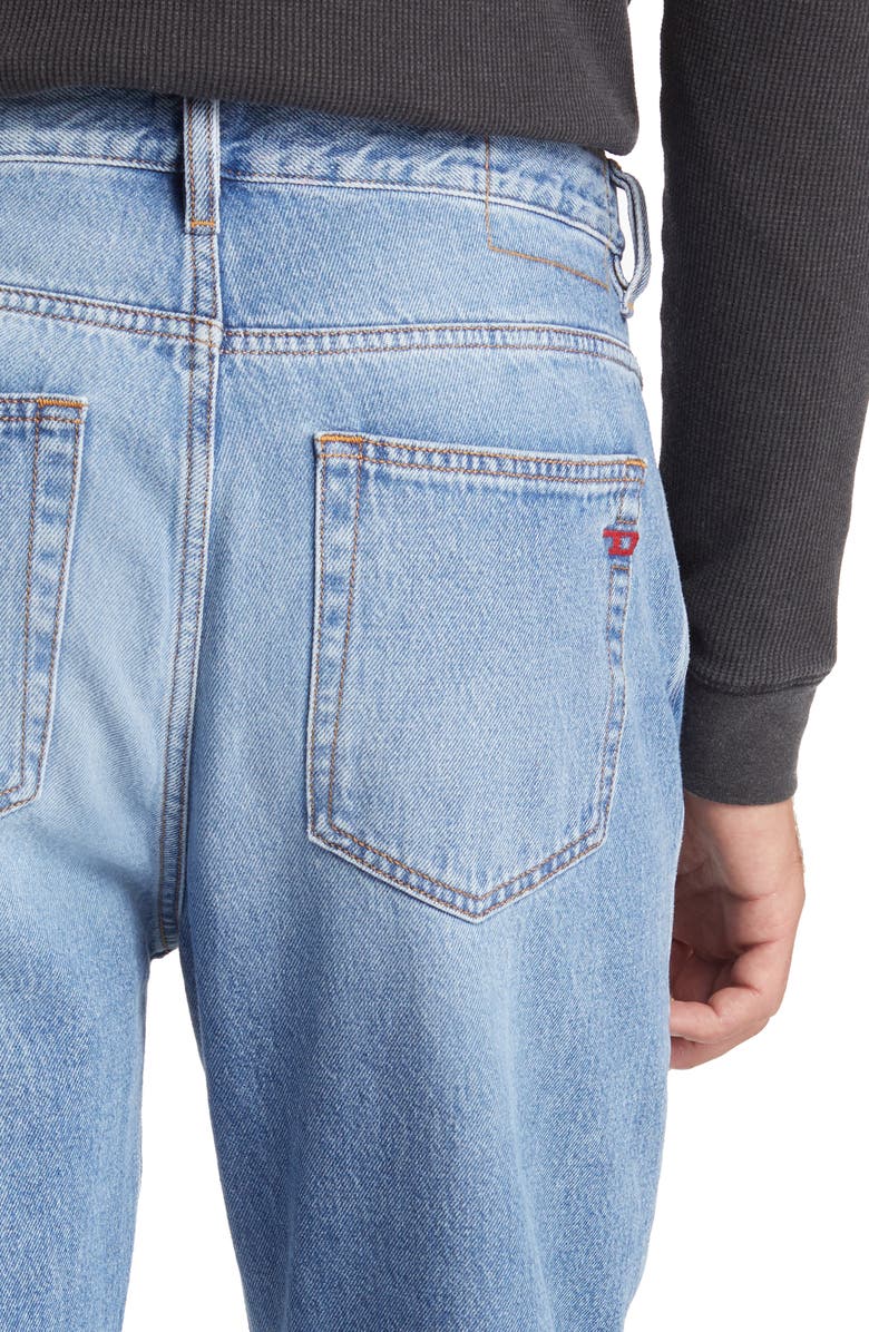 DIESEL<sup>®</sup> Men's D-Viker Slim Straight Leg Jeans, Alternate, color, Denim