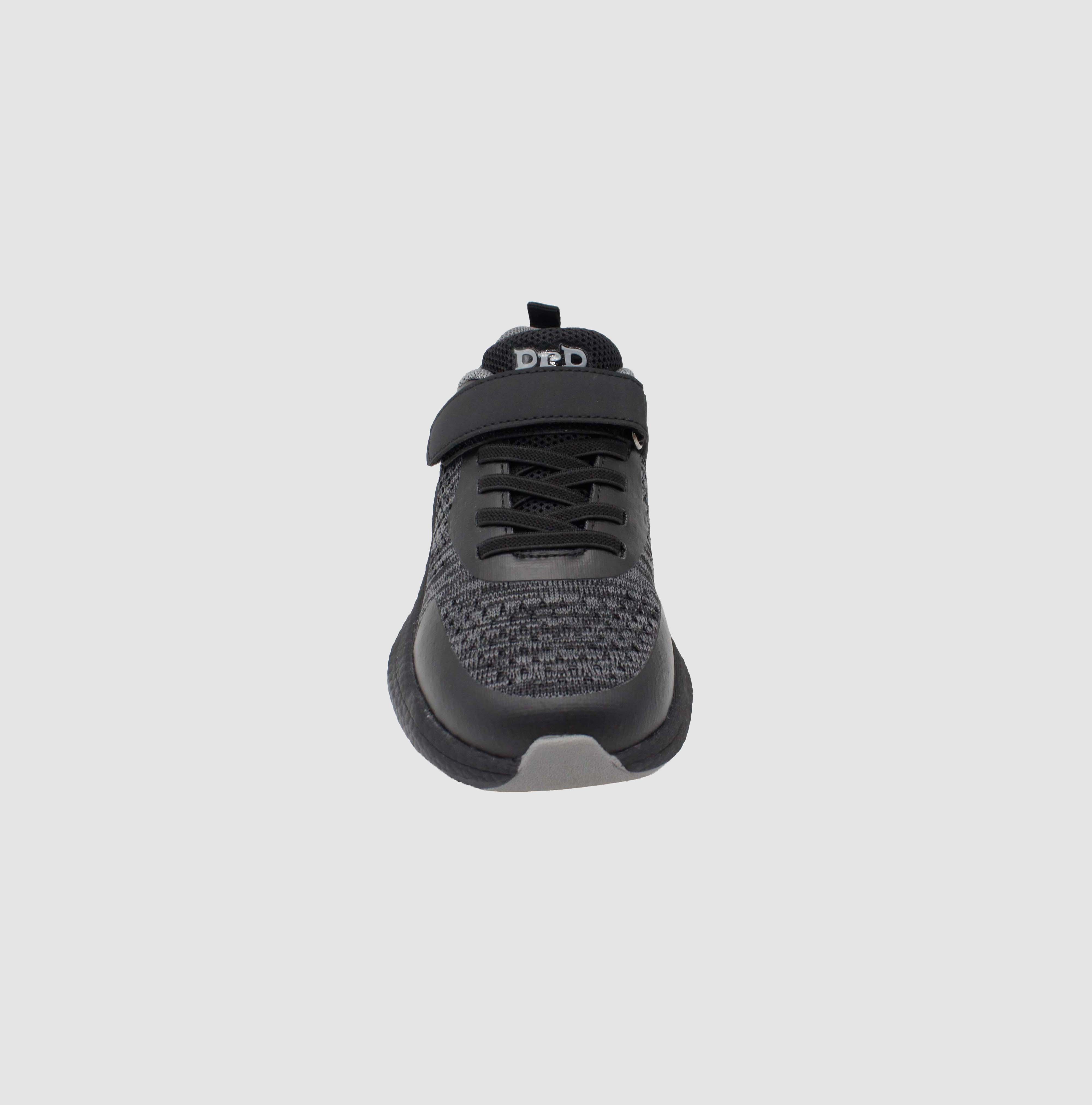 Turbo sneaker, Alternate, color, Black/Grey