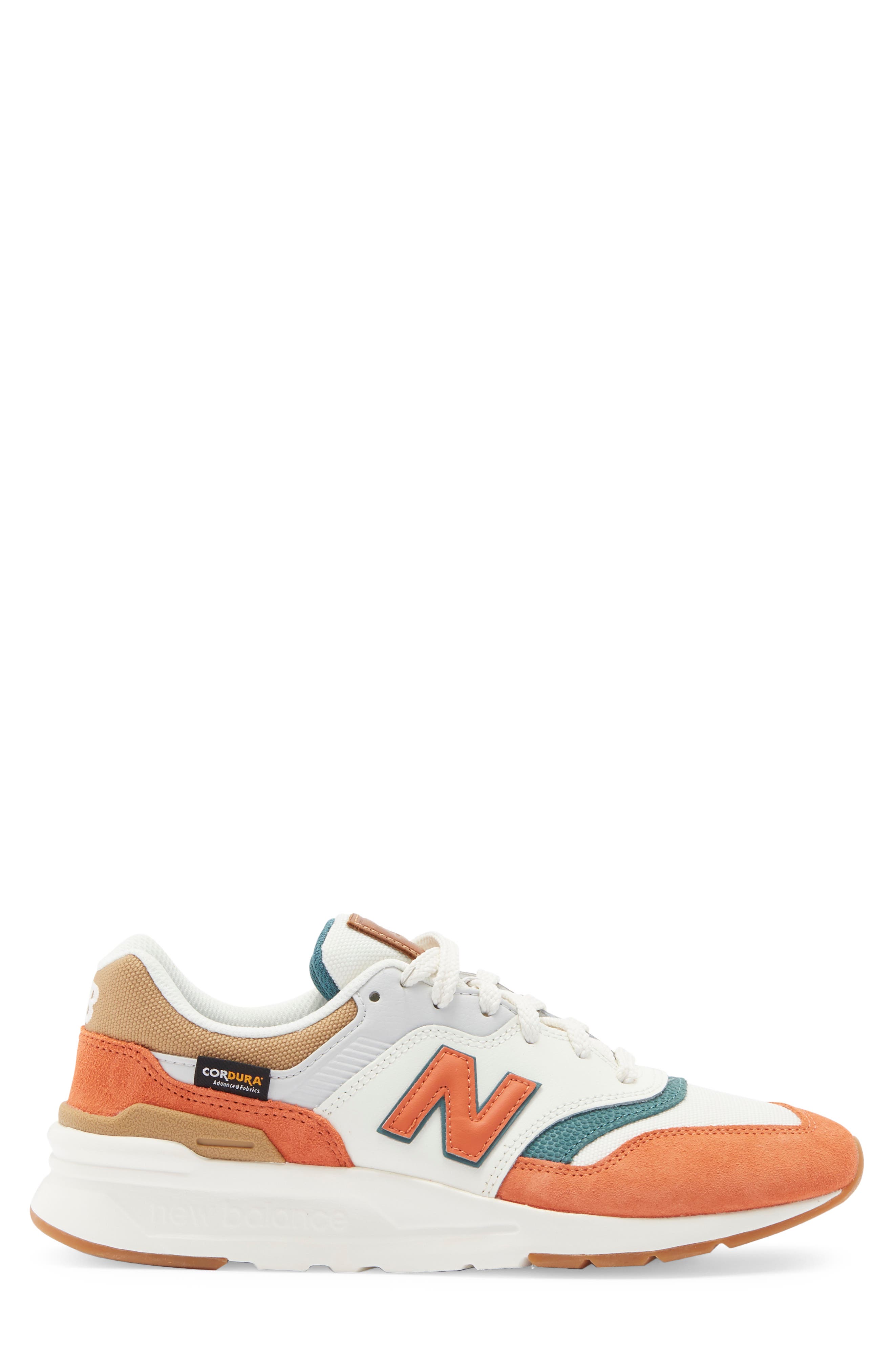New Balance 997H Sneaker, Alternate, color, Sea Salt/ Infield Clay