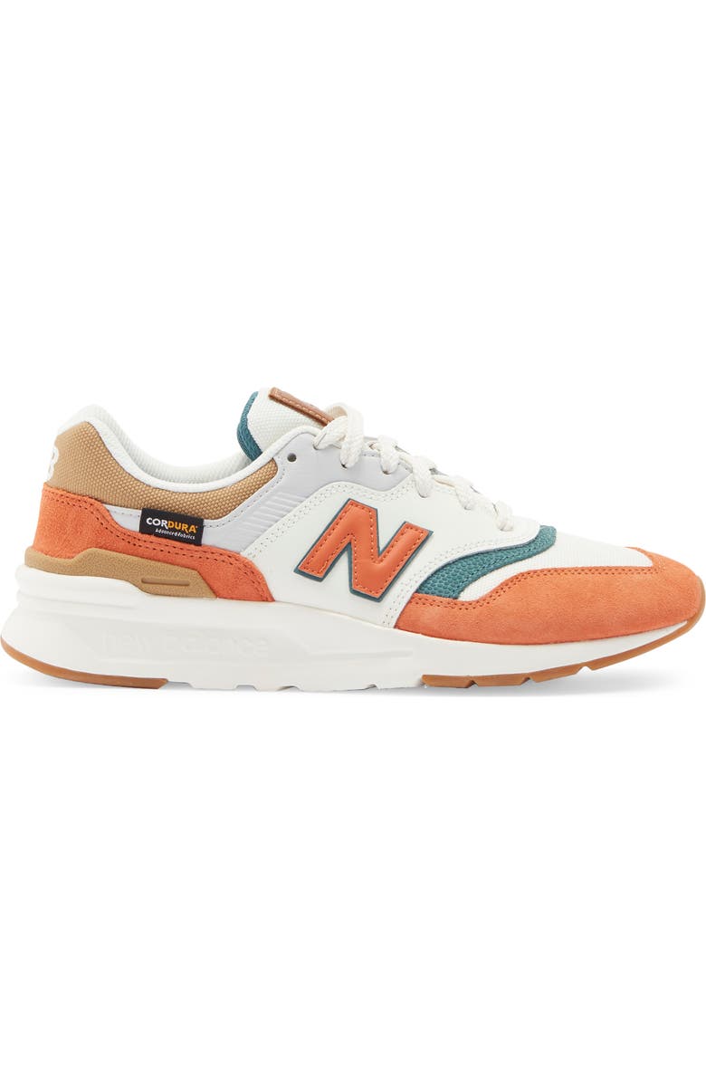 New Balance 997H Sneaker, Alternate, color, Sea Salt/ Infield Clay