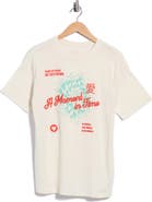 Maaji Azalea Graphic T-Shirt Cover-Up