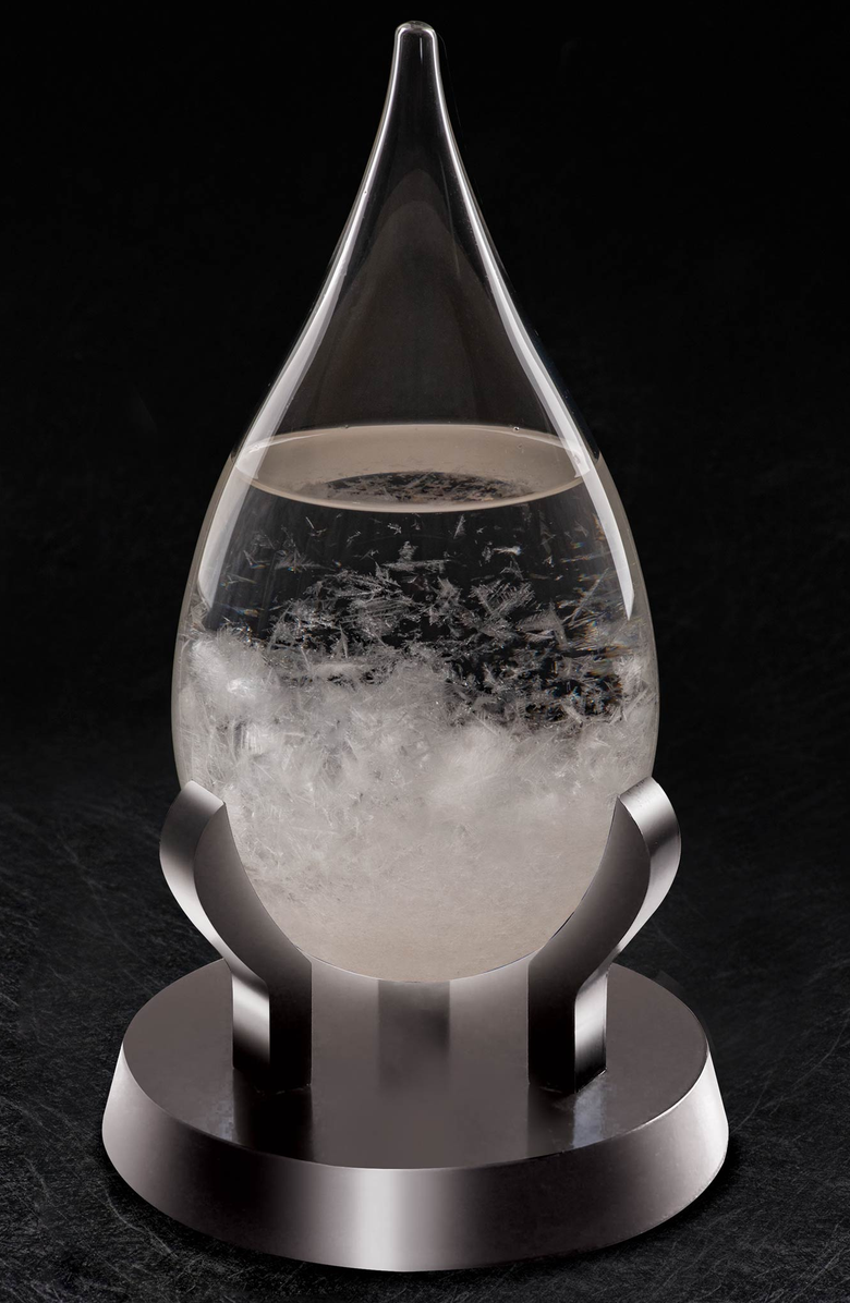 Heebie Jeebies Teardrop Fitzroy's Storm Glass, Alternate, color, 