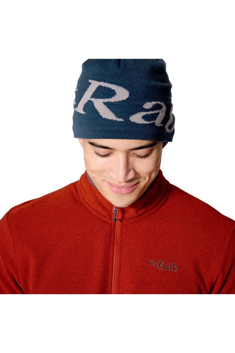 Lo Beanie, Alternate, color, Tempest Blue/Light Zinc