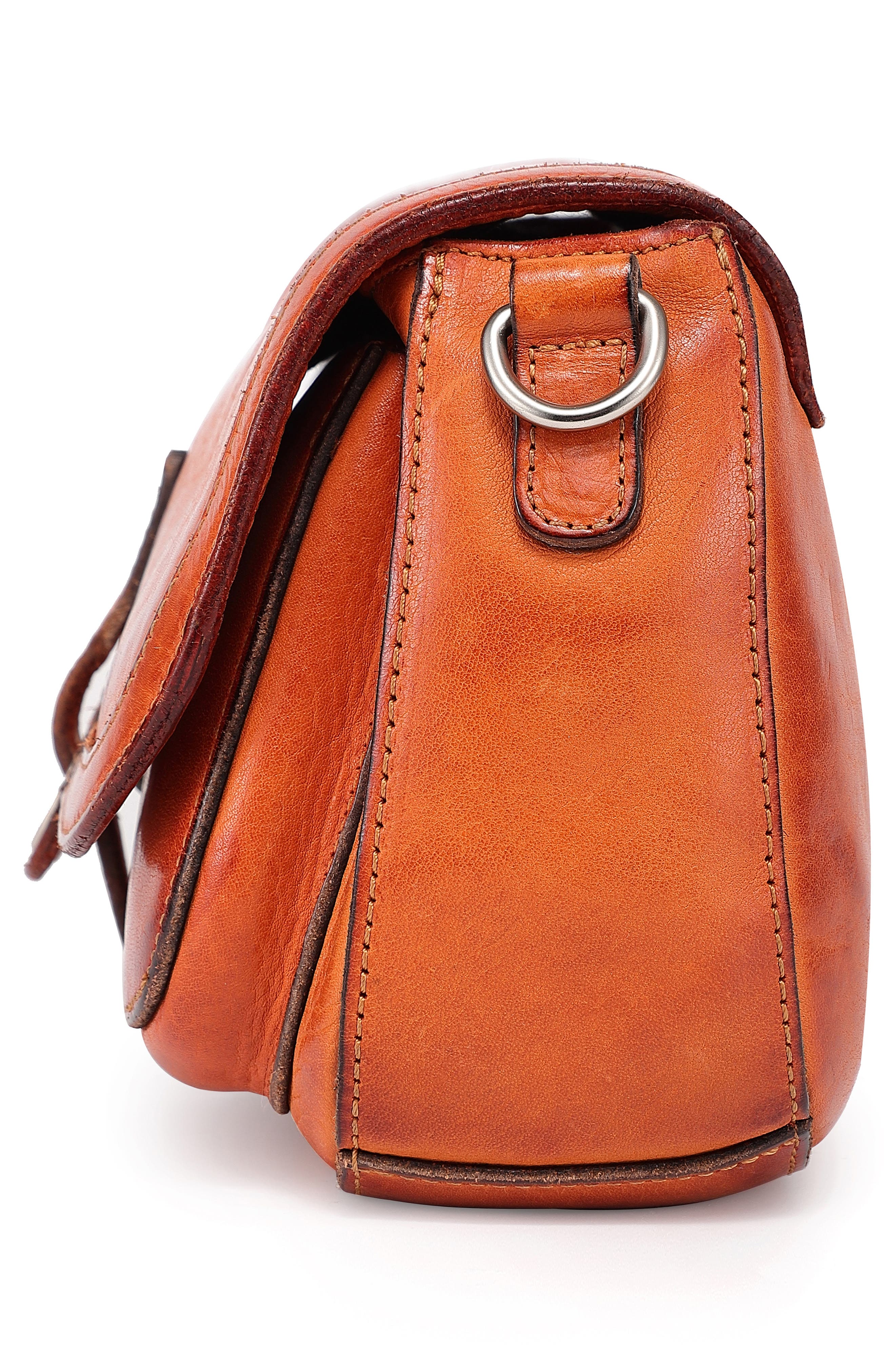 Abutilon Crossbody Bag, Alternate, color, COGNAC