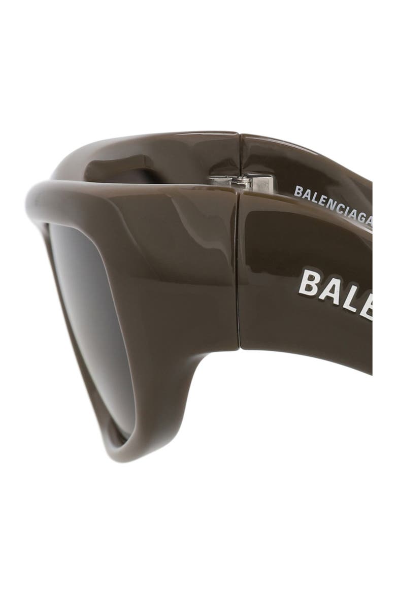 58mm Novelty Sunglasses, Alternate, color, BROWN BROWN GREY