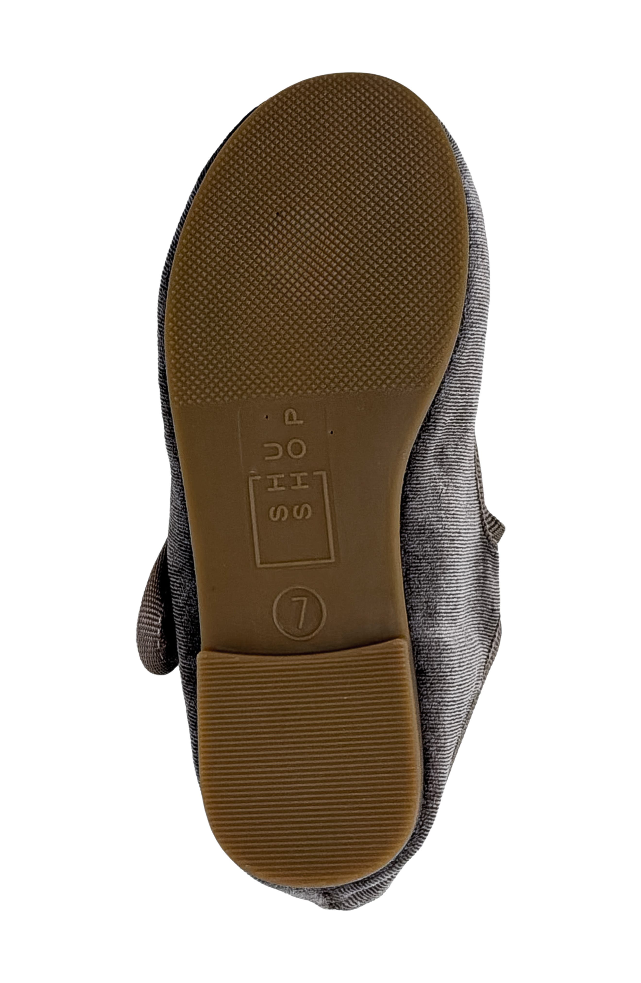 Kids' Arya Mini Metallic Mary Jane, Alternate, color, TAUPE VELVET