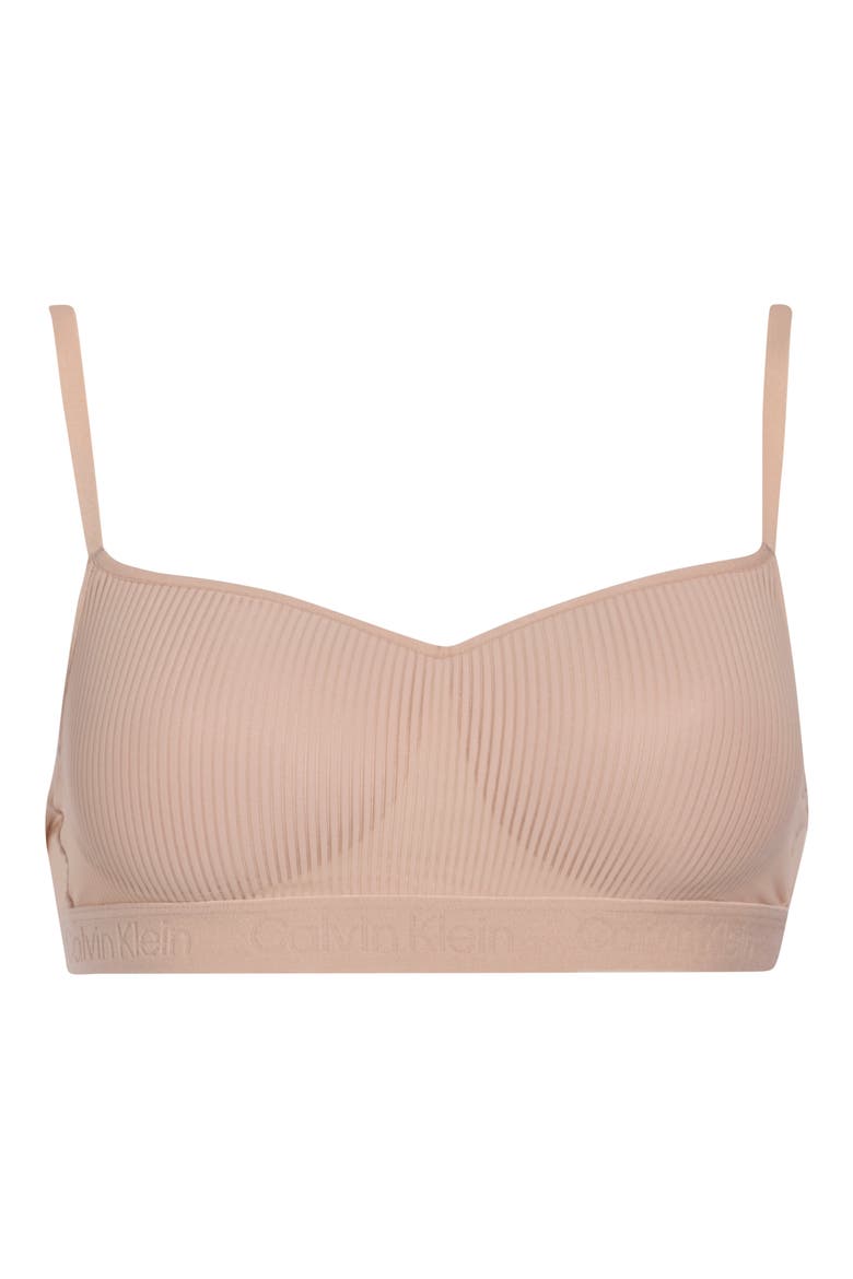 Sensual Sheer Wire Free Bra, Alternate, color, CEDAR
