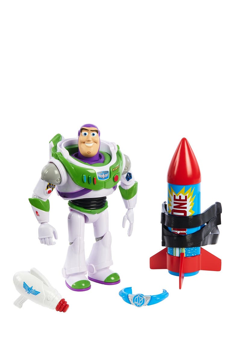 Mattel Disney(R) Pixar(R) Toy Story 25th Anniversary Buzz Lightyear, Alternate, color,