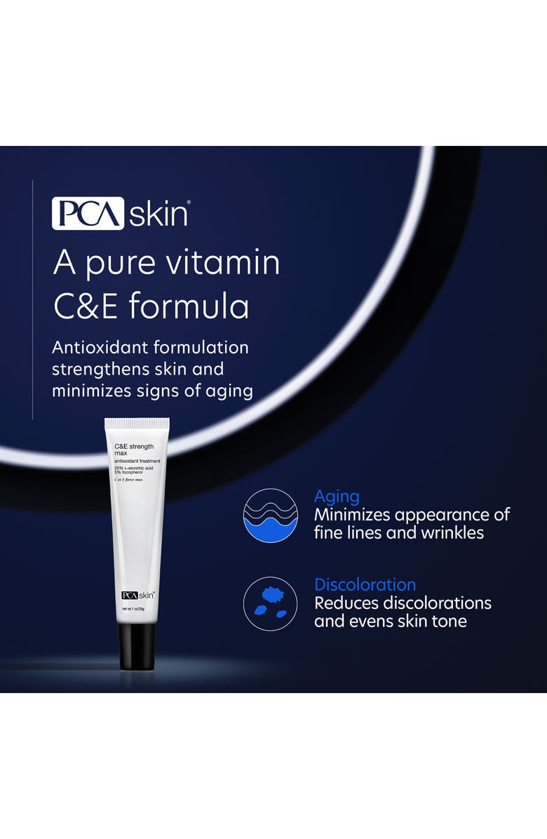 PCA Skin C&E Strength Max Treatment, Alternate, color,
