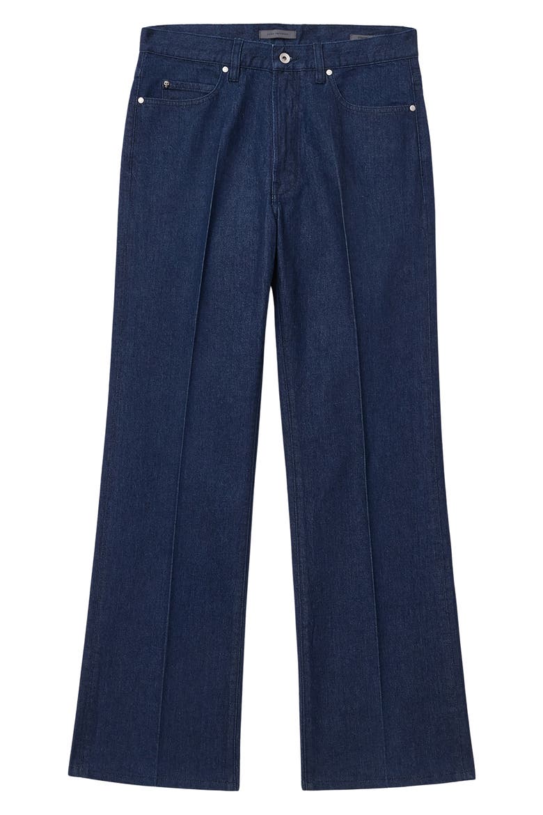 Silas Straight Leg Jeans, Alternate, color, NAVY