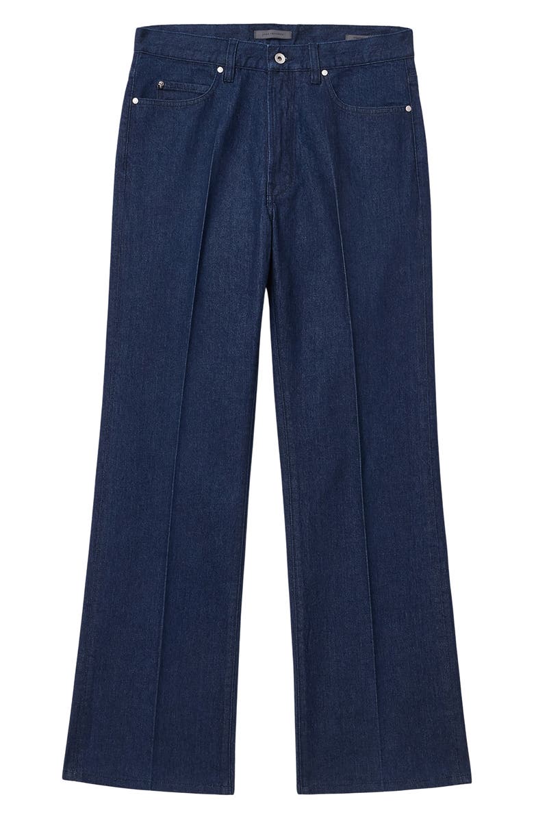 John Varvatos Silas Straight Leg Jeans, Alternate, color, Navy