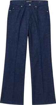 John Varvatos Silas Straight Leg Jeans