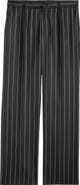 Dolce&Gabbana Pinstripe Wool Trousers