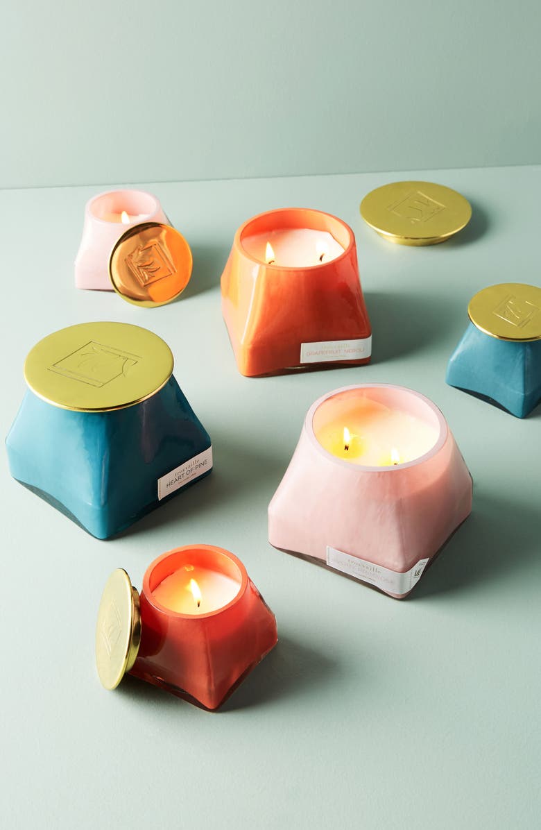 Anthropologie Home Anthropologie Trouvaille Mini Candle, Main, color,