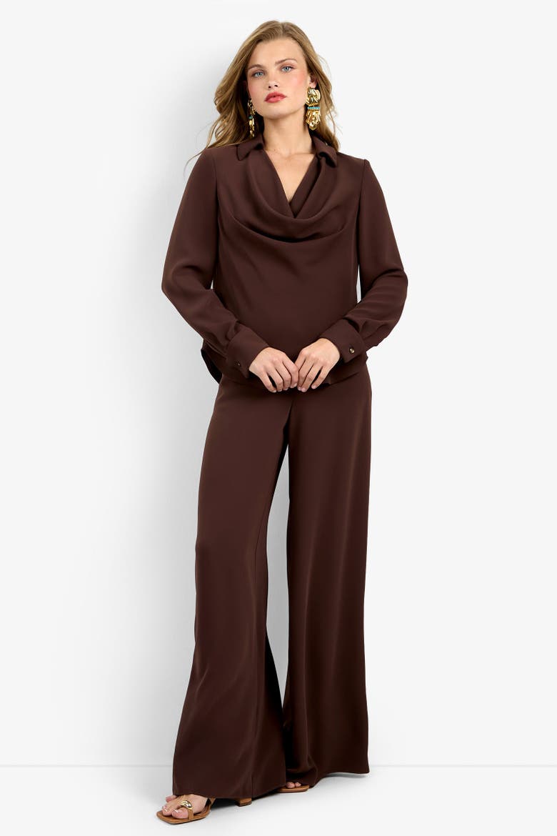 Mistic Top, Alternate, color, Carob