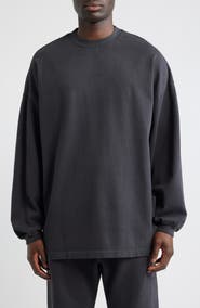 Fear of God Essentials Signature '90s Long Sleeve Logo T-Shirt