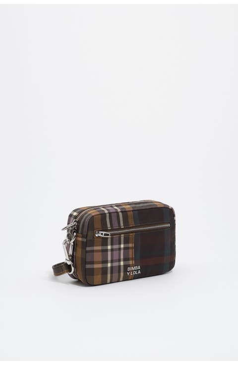 Small Tartan Crossbody Bag
