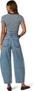 Joe's The Billie High Waist Crop Wide Leg Jeans