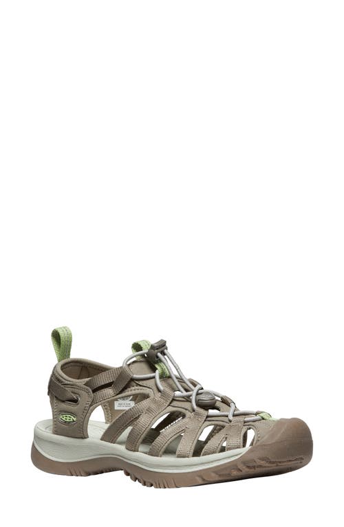 Keen 'whisper' Water Friendly Sport Sandal