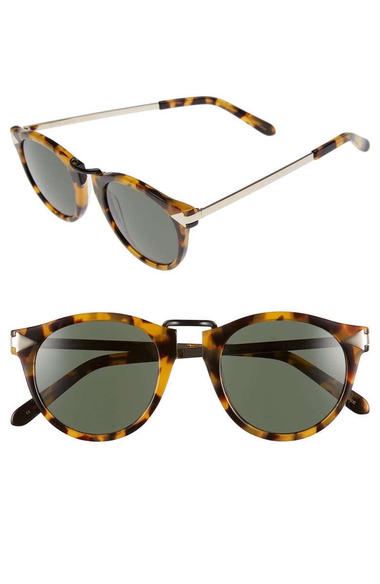 Karen Walker 'Helter Skelter' 48mm Sunglasses, Main, color,