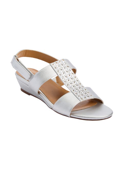 The Lila Sandal (Wide Widths Available)